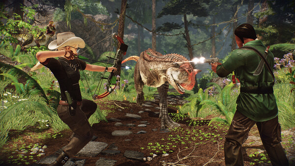 『Primal Carnage: Extinction』のスクリーンショット