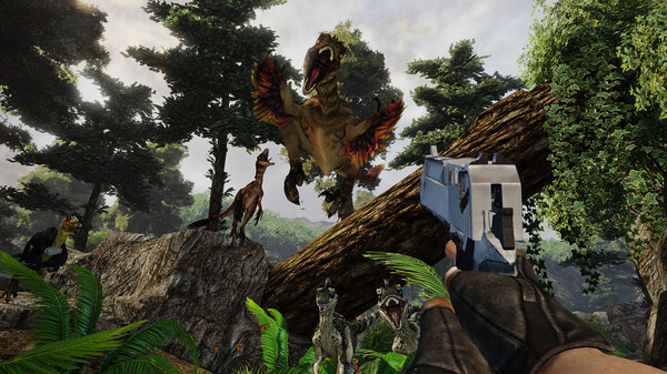Primal Carnage: Extinction screenshot 2