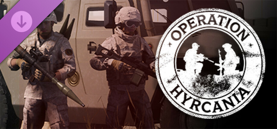 Operation: Hyrcania (Eastern European Conflict) Campaign cover art