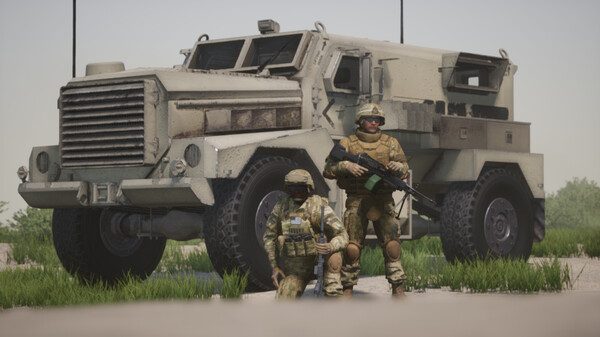 Operation: Hyrcania (Eastern European Conflict) Campaign
