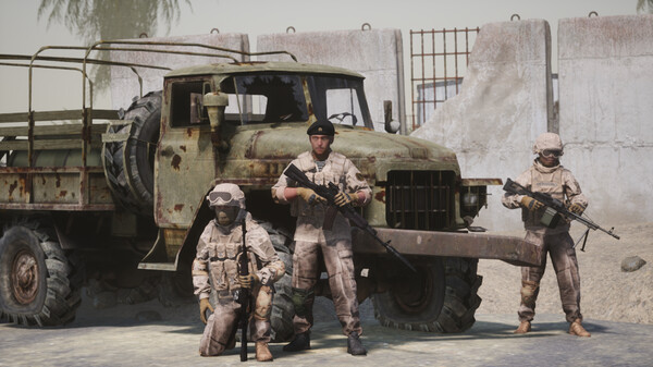 Operation: Hyrcania (Eastern European Conflict) Campaign
