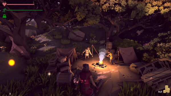 Thrice Cursed screenshot 2