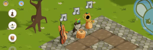 Kitty Rythm TD video 6
