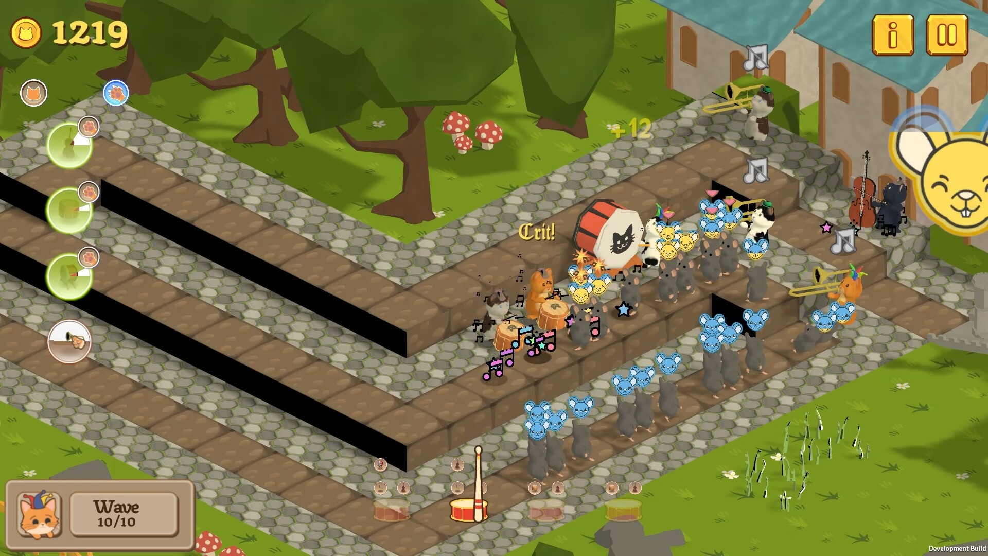 Kitty Rythm TD screenshot #4