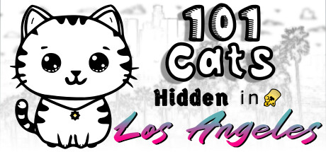 101 Cats Hidden in Los Angeles banner