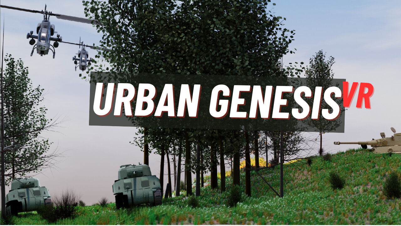 Urban Genesis VR Featured Screenshot #1