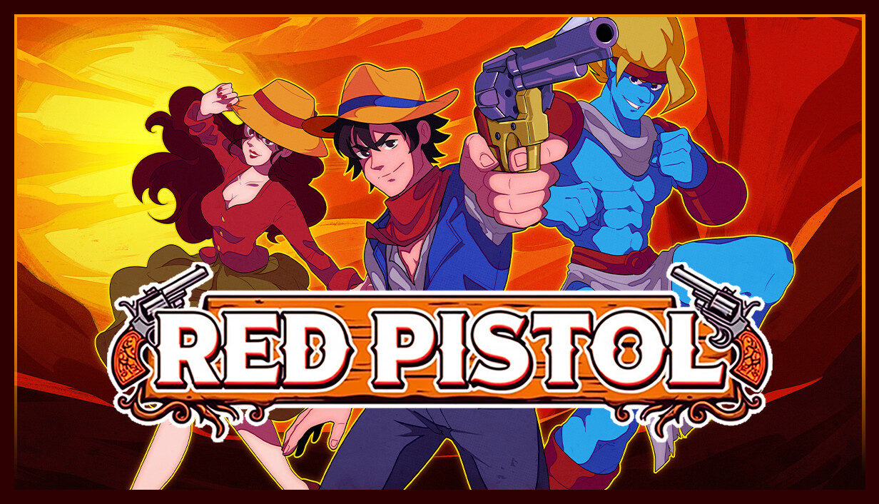 Red Pistol