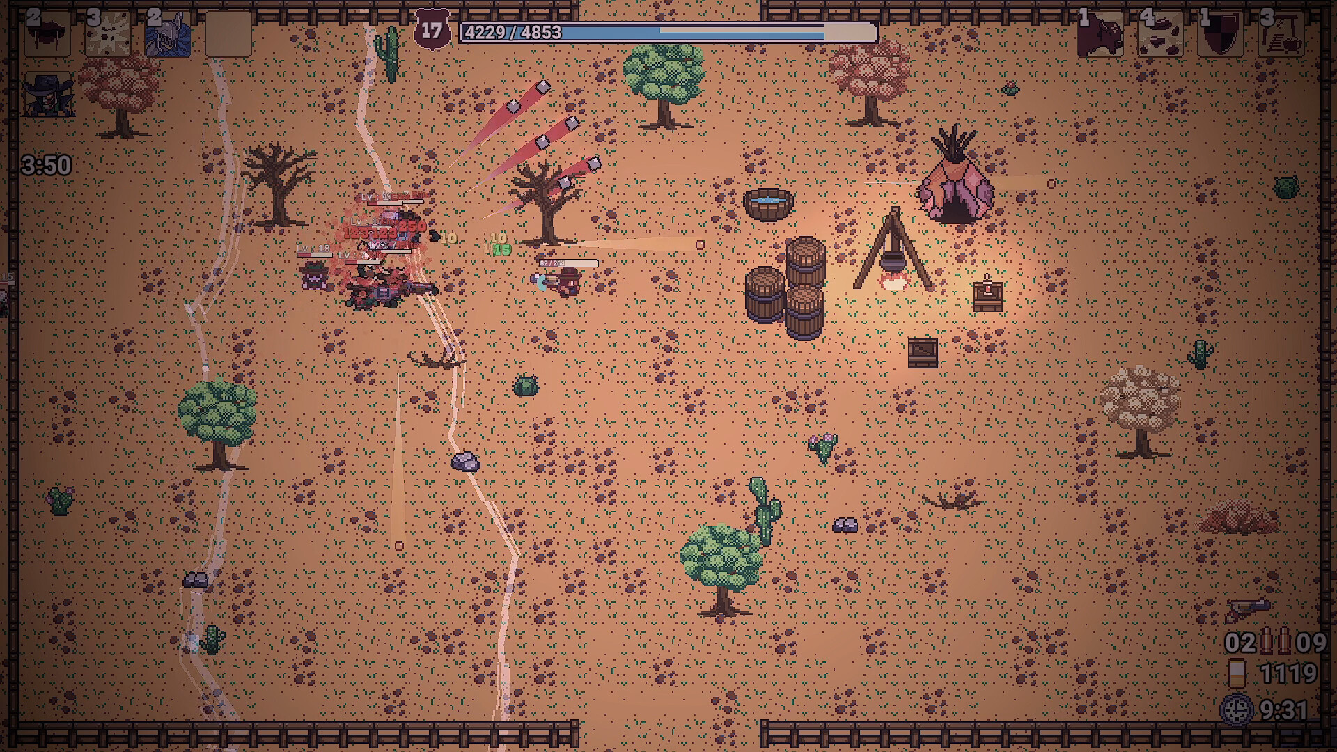 Red Pistol screenshot #9