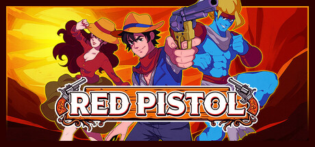 红色手枪/Red Pistol 封面