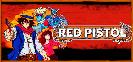 Red Pistol cover art