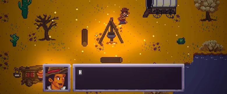 Red Pistol video 3