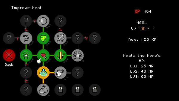 Screenshot of MultiEnding Heroes