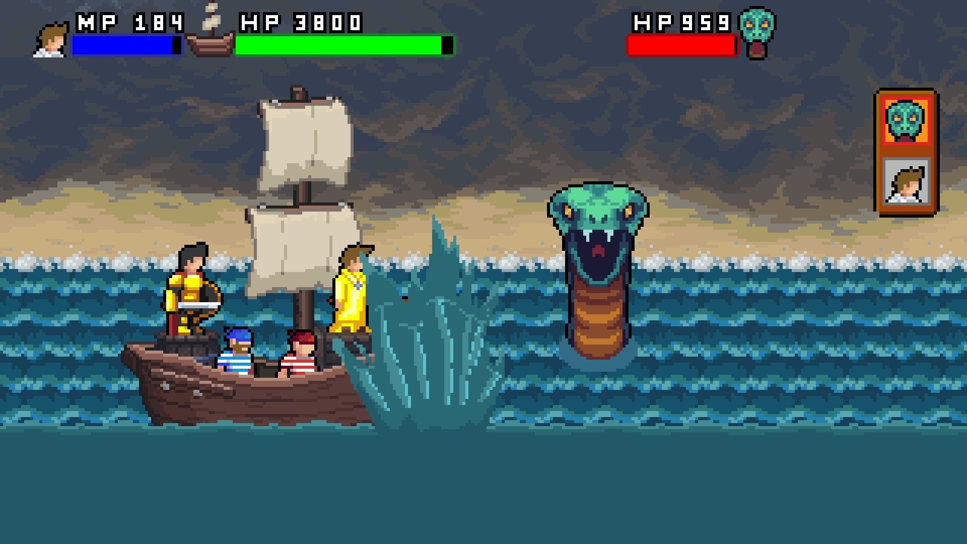 MultiEnding Heroes screenshot #2