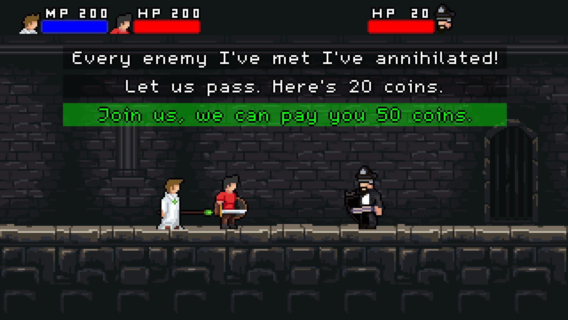 MultiEnding Heroes screenshot #3