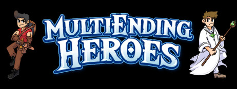 MultiEnding Heroes cover art