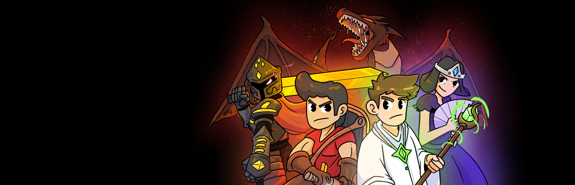 MultiEnding Heroes