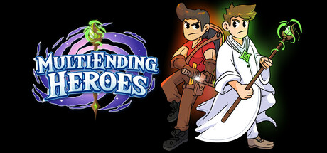 Portada MultiEnding Heroes