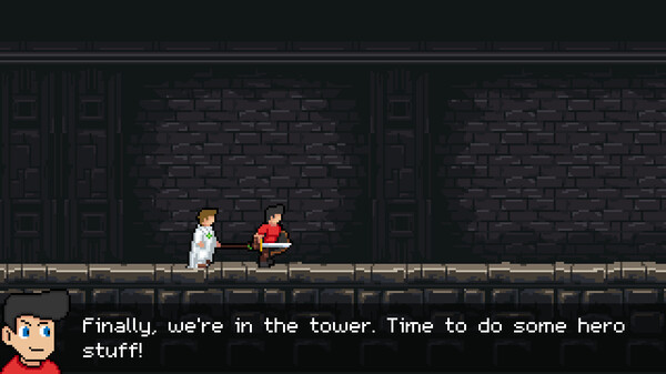 MultiEnding Heroes screenshot 1