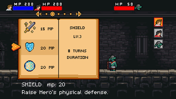 MultiEnding Heroes screenshot 3