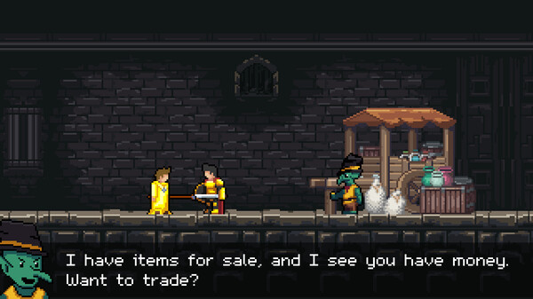 MultiEnding Heroes screenshot 6