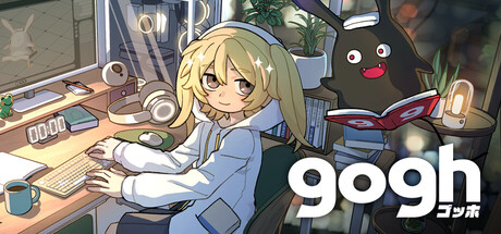 gogh: Focus with Your Avatar header banner