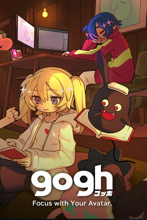 gogh: Focus with Your Avatar