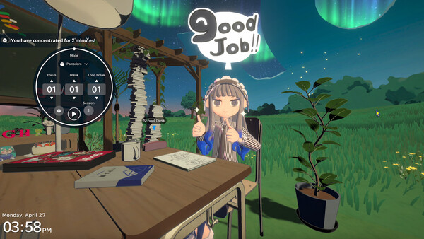 gogh: Focus with Your Avatar screenshot 2