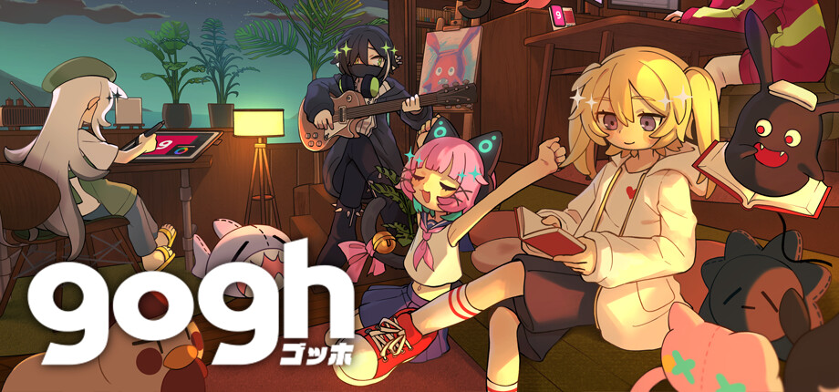 gogh: Focus with Your Avatar