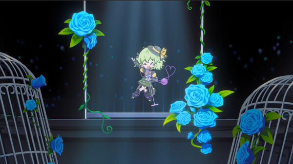 Touhou Hero of Ice Fairy DLC1 - Rose Idol
