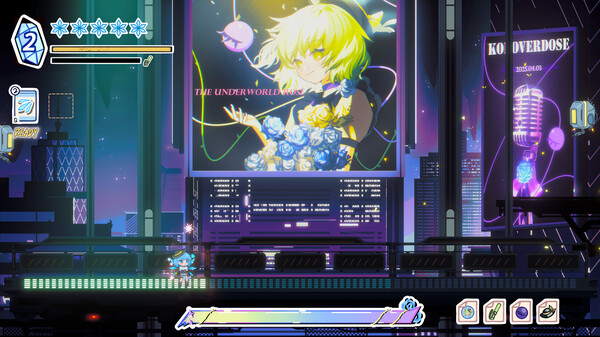Touhou Hero of Ice Fairy DLC1 - Rose Idol