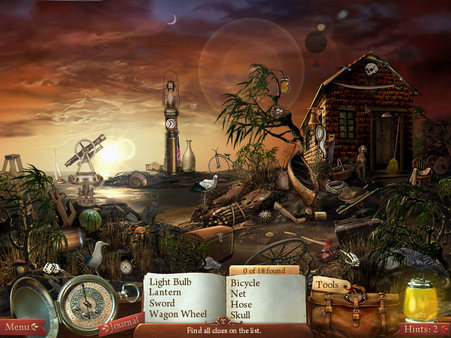 Screenshot z Midnight Mysteries: The Edgar Allan Poe Conspiracy