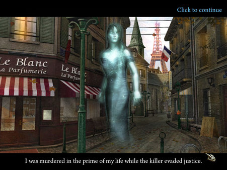 Screenshot z Midnight Mysteries: The Edgar Allan Poe Conspiracy