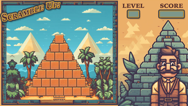 Scramble Up! screenshot 1