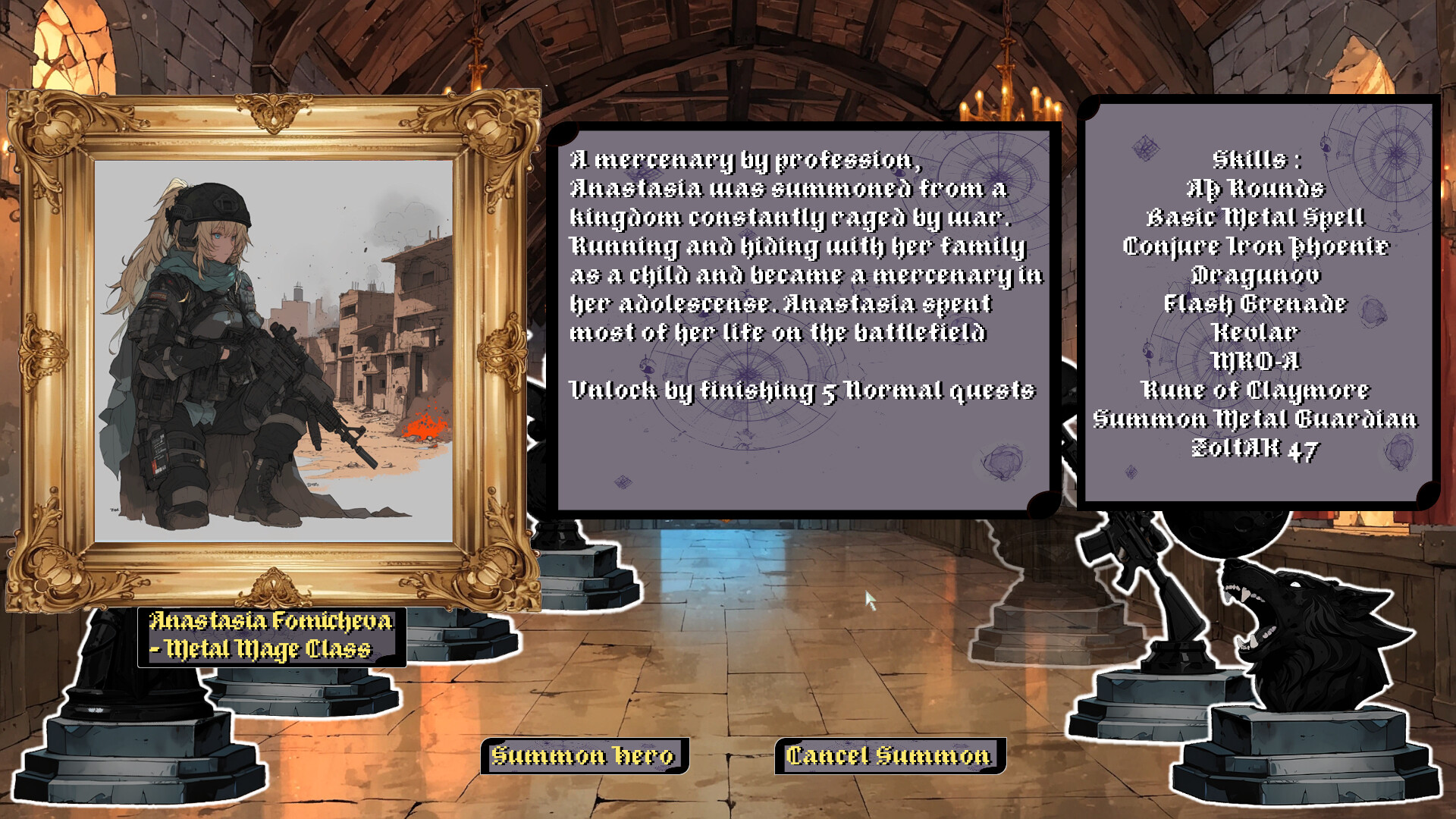 Isekai Survivors screenshot