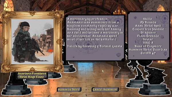 Screenshot 3 of Isekai Survivors - more gameplay footage