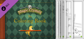 Secret of the Magic Crystals - Soundtrack and Coloring Book