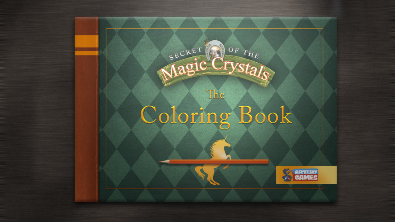 Secret of the Magic Crystals - Soundtrack and Coloring Book Featured Screenshot #1