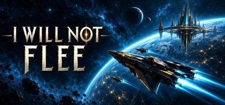 I will not Flee Banner