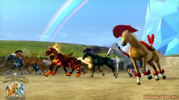 Screenshot z Secret of the Magic Crystals - Dress Up