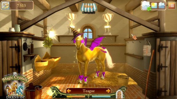 Screenshot z Secret of the Magic Crystals - Dress Up