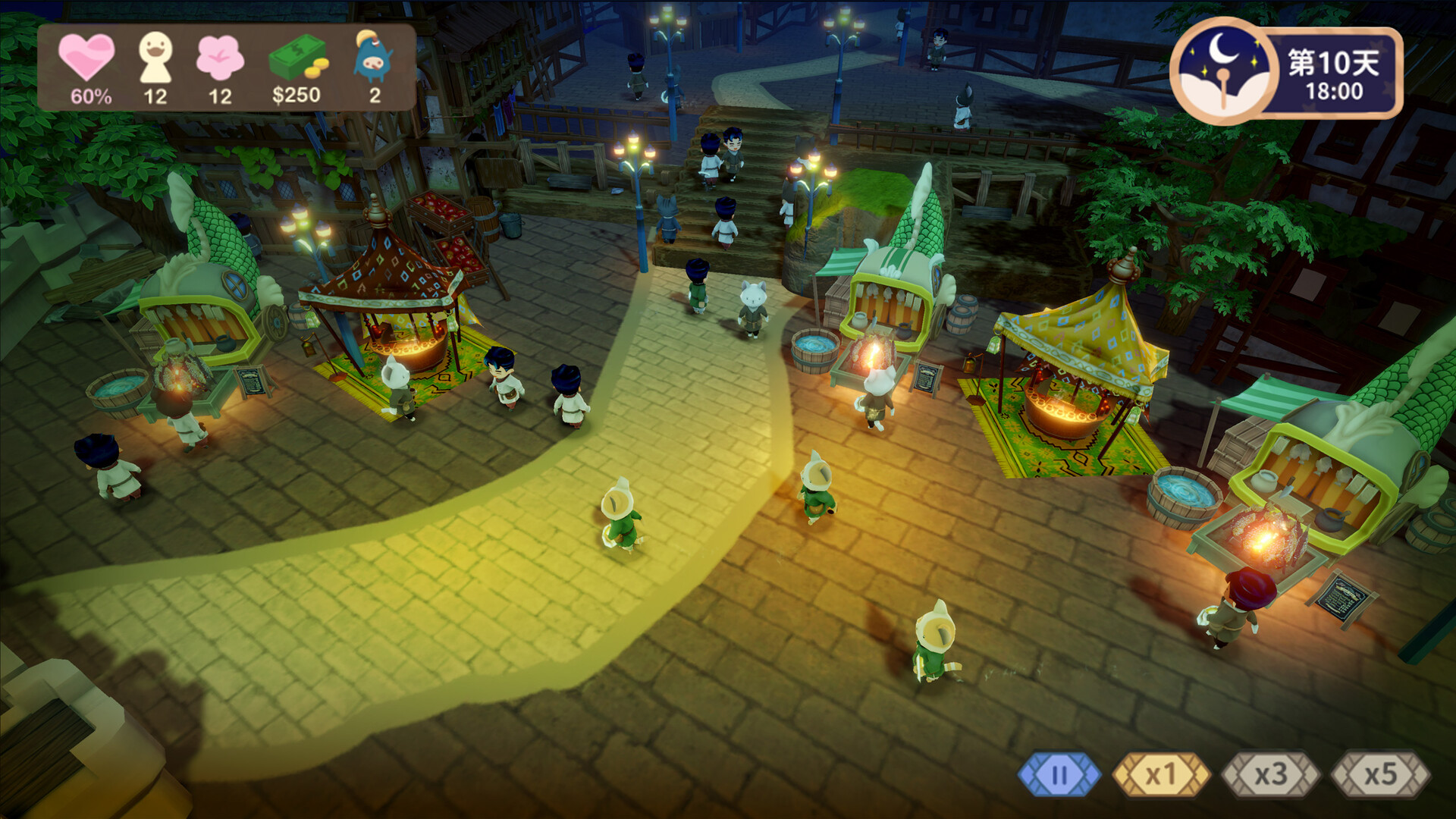 Moon Fete screenshot #1