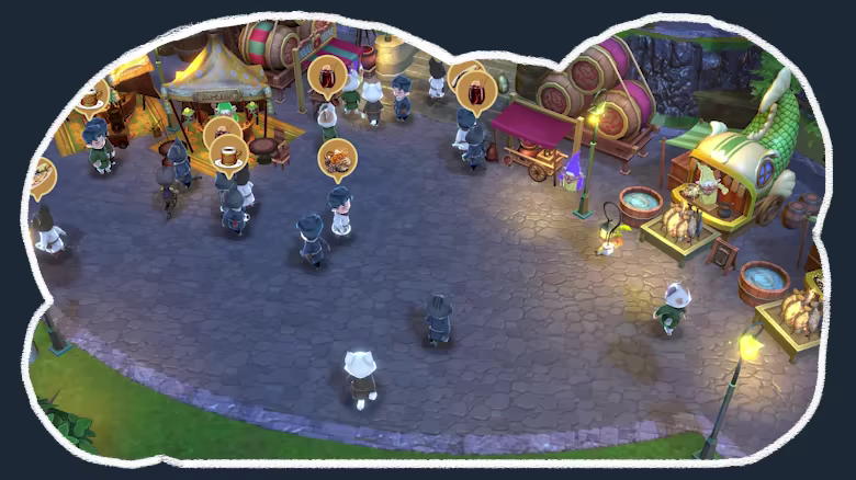 Moon Fete video 2