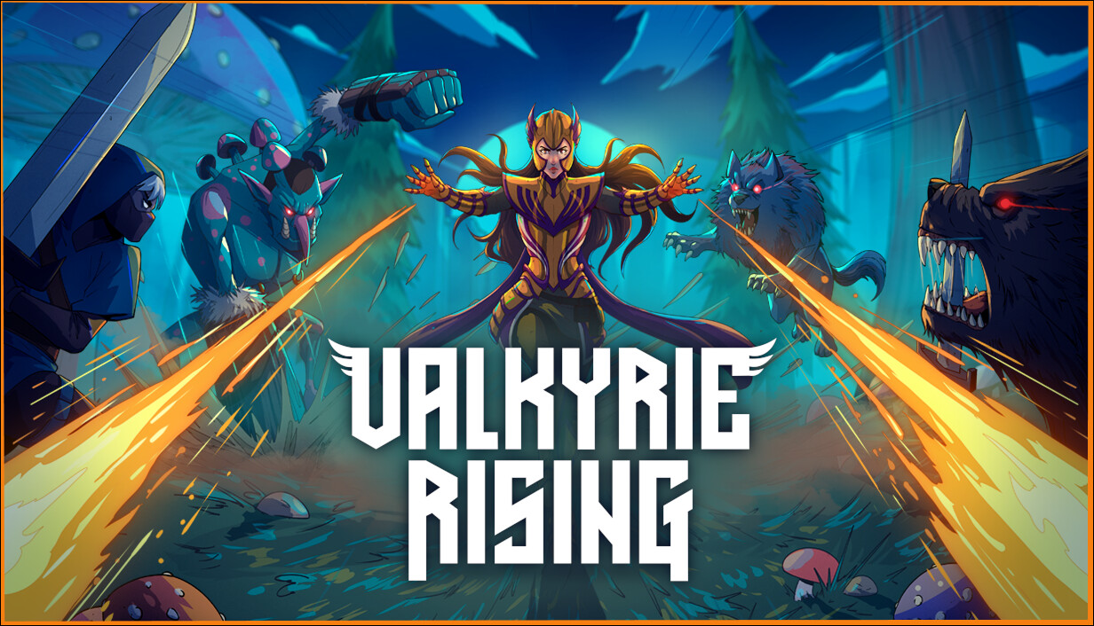 Valkyrie Rising: Hordes of Ragnarök cover art