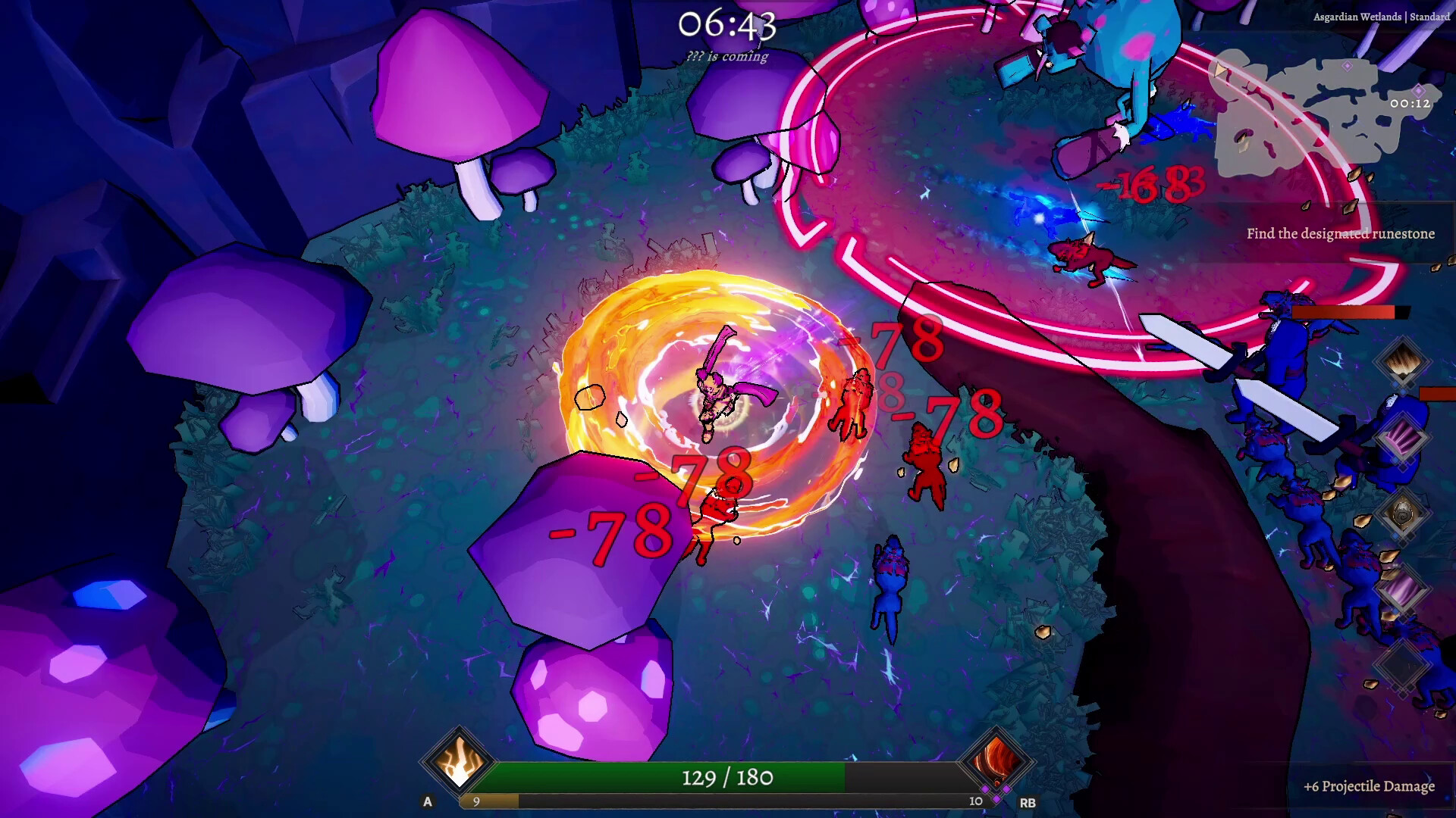 Valkyrie Rising: Hordes of Ragnarök screenshot #2