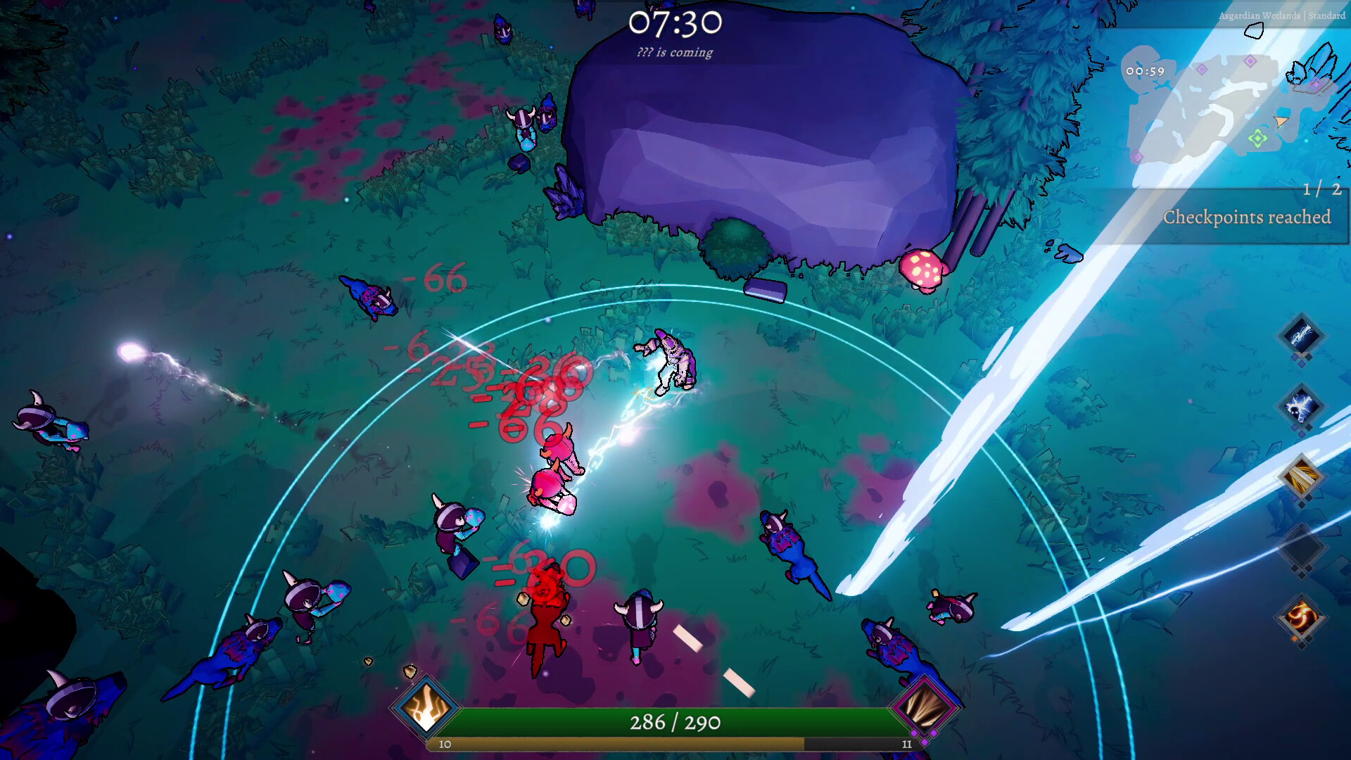 Valkyrie Rising: Hordes of Ragnarök screenshot #3