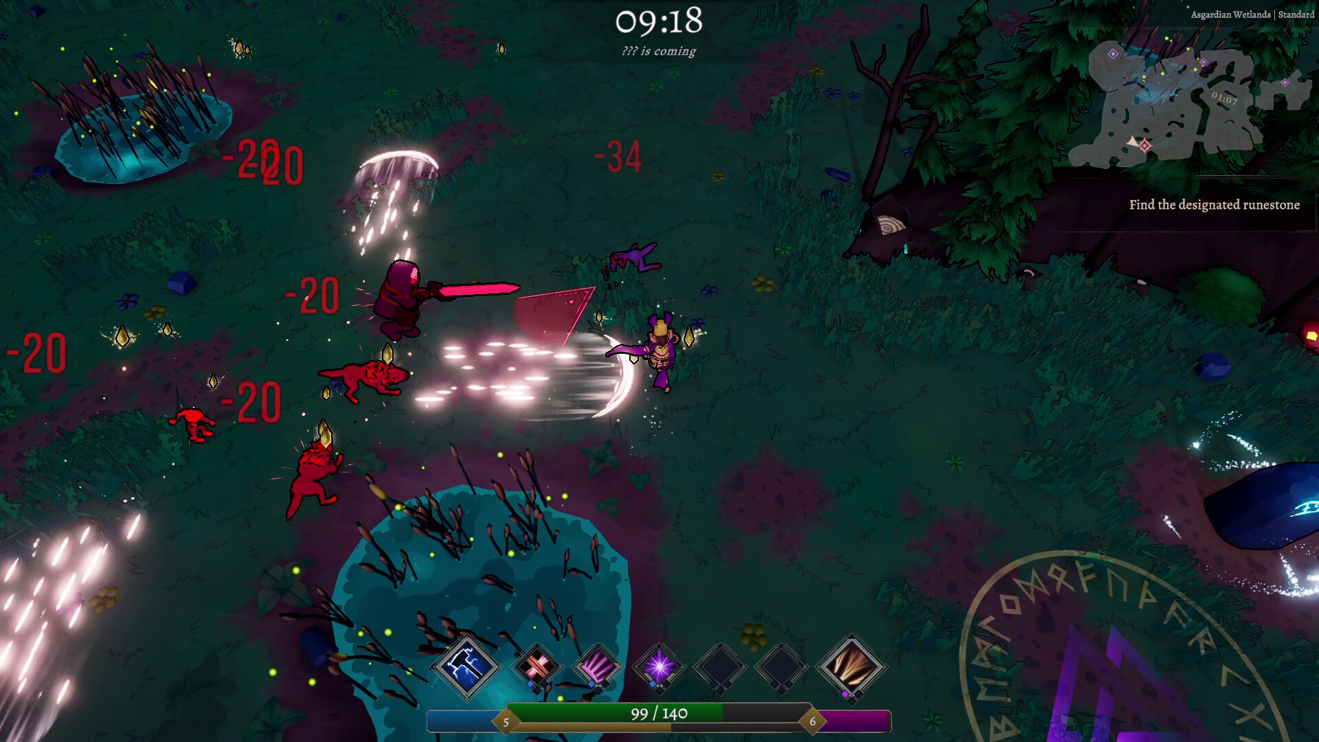 Valkyrie Rising: Hordes of Ragnarök screenshot #2