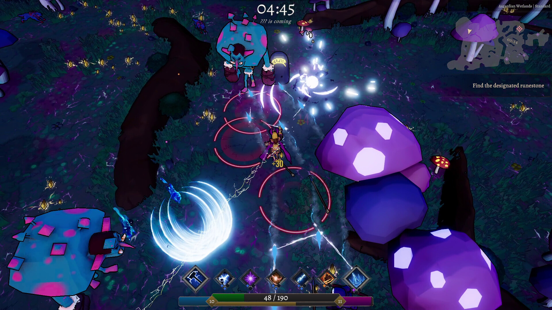 Valkyrie Rising: Hordes of Ragnarök screenshot #1