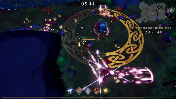 Valkyrie Rising: Hordes of Ragnarök screenshot 1