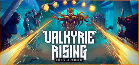Valkyrie Rising: Hordes of Ragnarök cover art