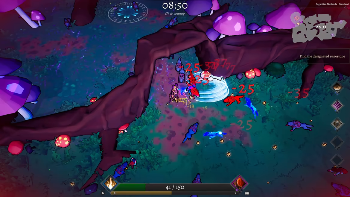 《Valkyrie Rising: Hordes of Ragnarök》游戏特色内容介绍